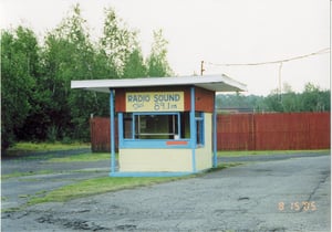 LAUREL DRIVE-IN TICKET BOOTH