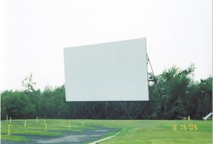 LAUREL DRIVE-IN SCREEN