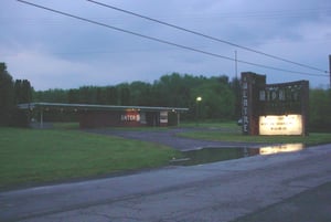 Entrance and Marquee