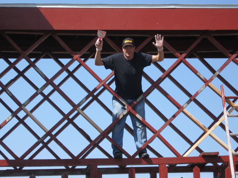 Remodaled Back Room and Marquee