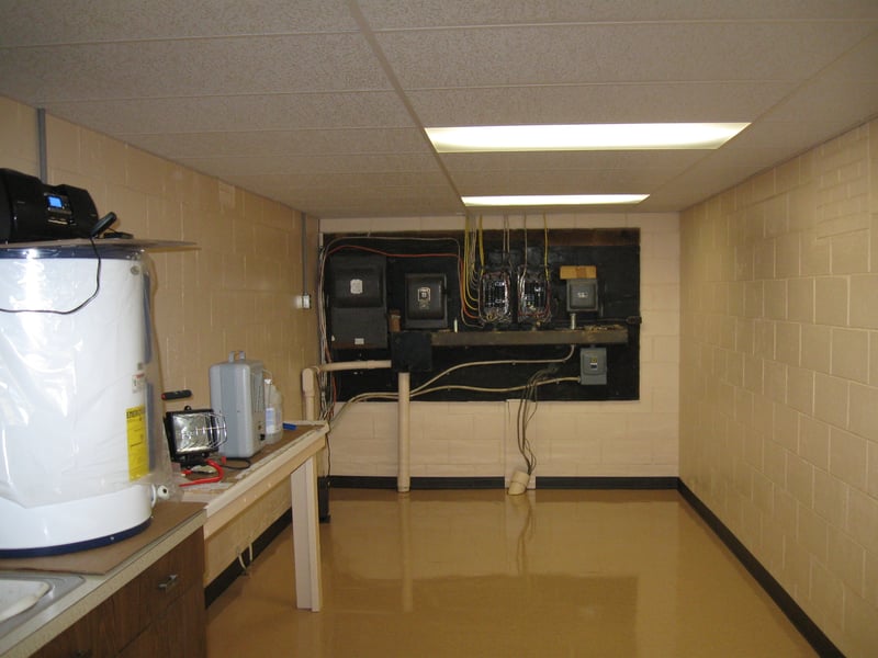 Finished product, and a room the boss can injoy to work in