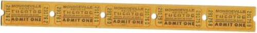 Vintage Tickets