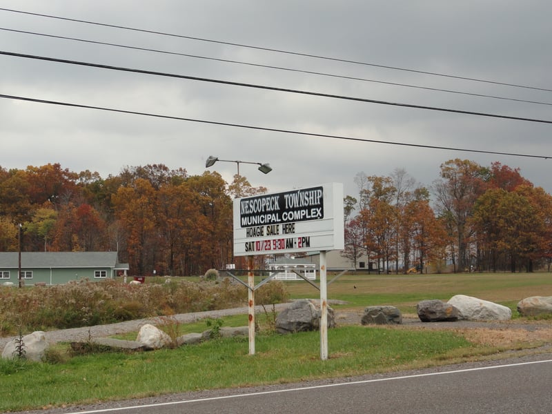 former marquee and site