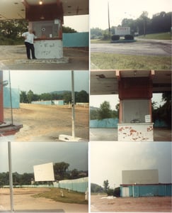 Mt,Lebanon Drive-In Screen 1 and Screen 2