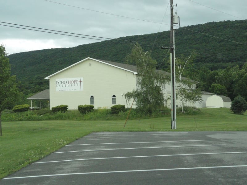 Echo Hope Assembly Church now on site