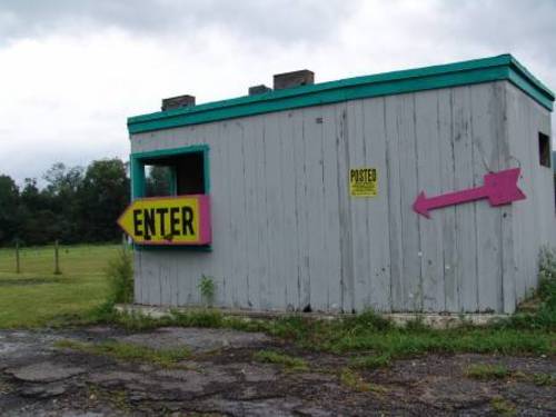 Pike Drive-In Ticket Booth