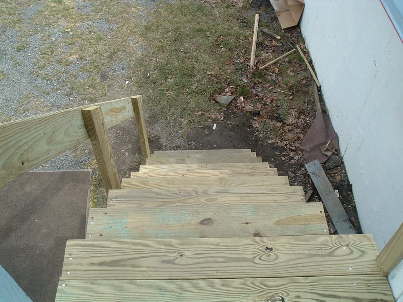 steps (just about finished)
