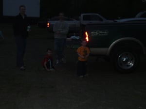 Al and his 2 boys from Bedminster, PA. Almost Showtime!
