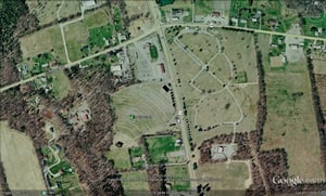 Google Earth image of site