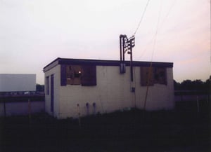 projection booth for screens 1, 4, and 5