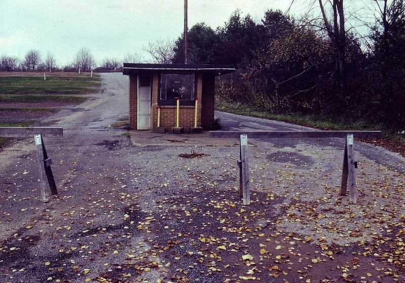 Ticket booth