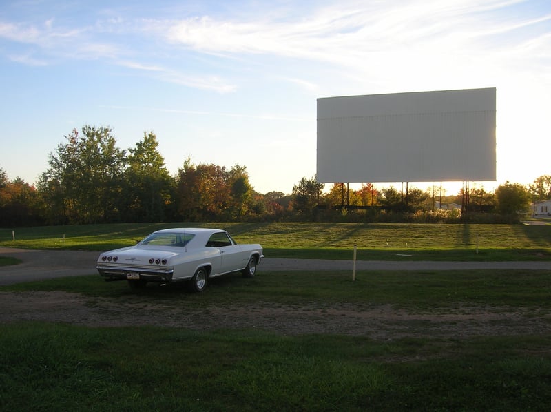 I took my 65 Impala to the movies and enjoyed it like the drive in was built for.