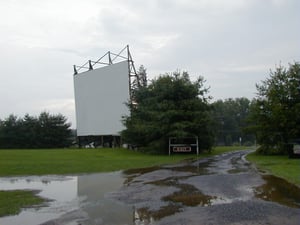 inside of drive-in