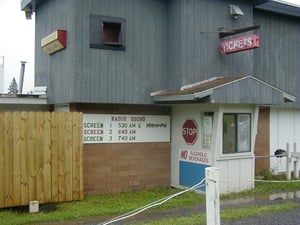 ticket booth and freq. of screens