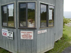 ticket booth