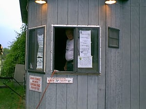 Ticket Booth