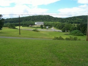 view from across US RT. 220