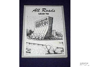 1940's vintage handbill.