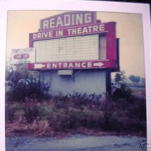 Reading Drive In Marquee