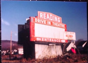 Reading Marquee