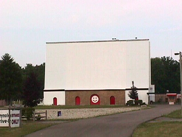 The Reynolds Drive-in in Transfer, PA.