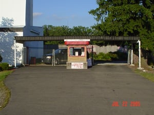 ticket booth