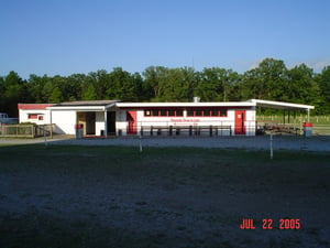 concession/projection building