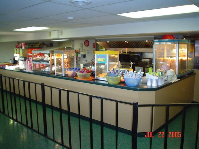 concession stand