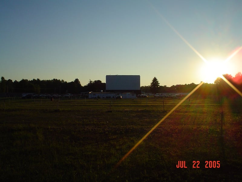 a view of the lot from the back row