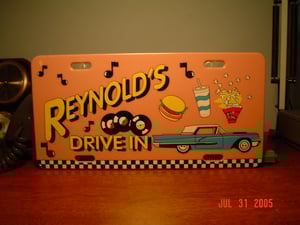 from the Reynolds Drive-In souvenir shop