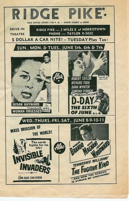 Program- June 1960