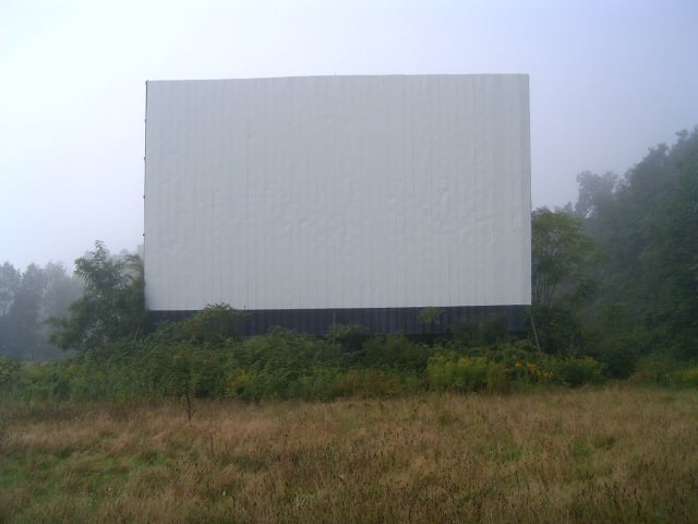 This screen came from the Roosevelt. It is now used at the Pike in PA.