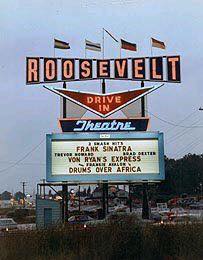 Roosevelt Drive In