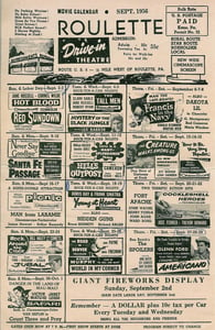 Calendar- September 1956