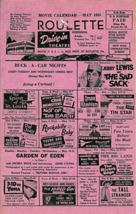 Calendar- May 1958