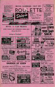 Calendar- May 1958