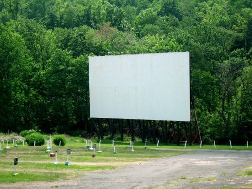 ANOTHER VIEW OF THE SCREEN.