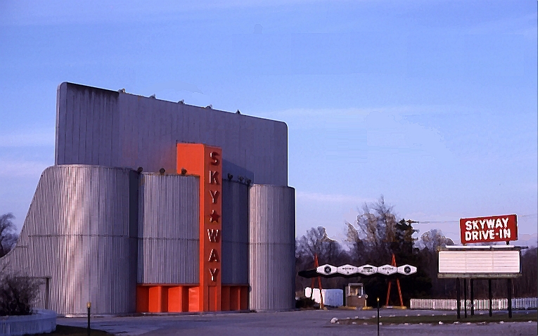 THE Skyway Drive-in parked 566 cars in Erie making it the largest Drive in in the late 50's. It was owned by Co-Op.They owned several Drive ins in that state.