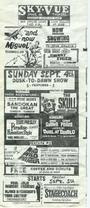 Program September 1966.