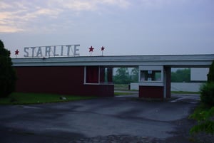 Marquee and Entrance