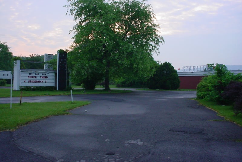 Marquee and Entrance