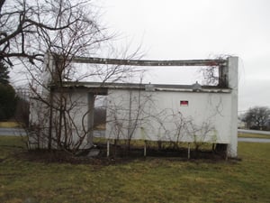 The old marquette sign.