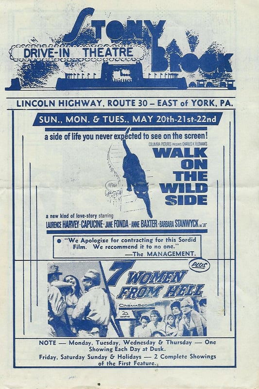 Program May 1962.