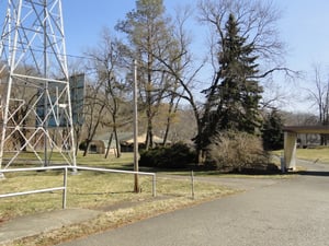 screen and part of field