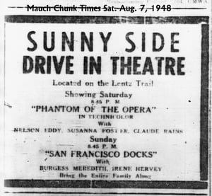 Grand opening ad Aug. 7 1948