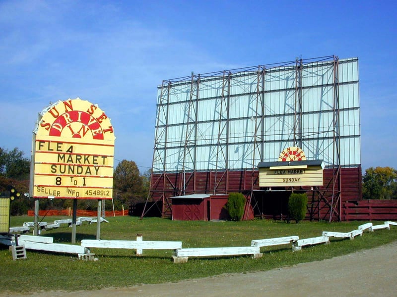 marquee, screen tower