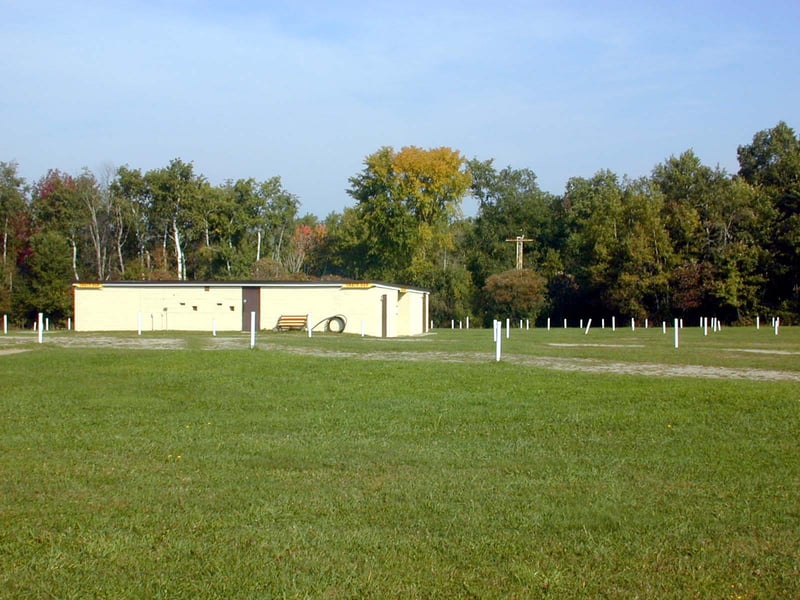 concessions, projection building