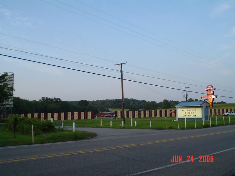 entrance and marquee