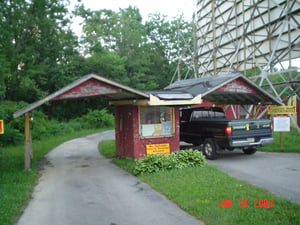 ticket booth