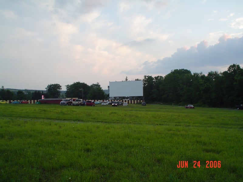 Here is another picture of the field from the back of the lot.